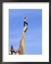 Rock Climbers, Joshua Tree, Ca by Greg Epperson Limited Edition Print