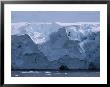 Calving Seracs On A Coastal Glacier On Anvers Island by Gordon Wiltsie Limited Edition Print