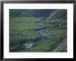 Aerial View Of The Firth River Area Of The Yukon Territory by Michael Melford Limited Edition Print