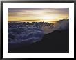 Sunset Above The Clouds, Kilimanjaro by Michael Brown Limited Edition Pricing Art Print