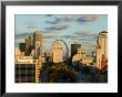 Downtown And Gateway Arch At Sunset, St. Louis, Missouri, Usa by Walter Bibikow Limited Edition Print