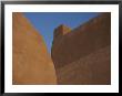 Close View Of An Adobe Structure In Downtown Santa Fe by Stacy Gold Limited Edition Print