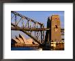 Sydney Opera House Framed By Harbour Bridge, Sydney, Australia by Wayne Walton Limited Edition Print