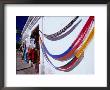 Hammocks For Sale In A Curio Shop On The Mulega Waterfront, Mulege, Mexico by Brent Winebrenner Limited Edition Print