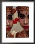 Twin Sisters In Legong Costumes Make A Perfect Matched Pair, Indonesia by Adams Gregory Limited Edition Print