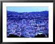 Overhead Of Wellington, Wellington, New Zealand by John Banagan Limited Edition Print