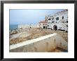 Cape Coast Castle With Cannons Along The Waterfront, World Heritage Site, Cape Coast, Ghana by Alison Jones Limited Edition Print