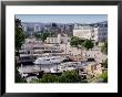 Looking From The Akershus Fortress, Aker Brygge And City Pier Area, Oslo, Norway by Maresa Pryor Limited Edition Print