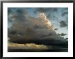 Storm Cloud Drifting Over The Caribbean Sea by Todd Gipstein Limited Edition Print