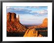 West And East Mitten Buttes, Monument Valley Navajo Tribal Park, U.S.A. by Ruth Eastham Limited Edition Print