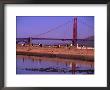 Tidal Lagoon At Crissy Field, San Francisco, California, Usa by Roberto Gerometta Limited Edition Print