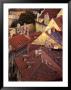 Rooftops Of Houses, Prague, Czech Republic by Rick Gerharter Limited Edition Print