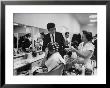 Women Getting Hair Styled In Beauty Salon At Saks Fifth Ave. Department Store by Alfred Eisenstaedt Limited Edition Print