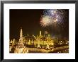 Grand Palace, Fireworks, Night View, Bangkok, Thailand by Steve Vidler Limited Edition Print