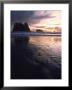 Beach At Sunset, La Push, Wa by Jim Corwin Limited Edition Print