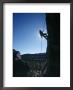 Man Rock Climbing, California by David Porter Limited Edition Pricing Art Print