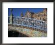 Plaza De Espana, Seville, Spain by Everett Johnson Limited Edition Print