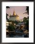 Wat Saket's Golden Mountain And Chedi, Bangkok, Thailand by John Elk Iii Limited Edition Print