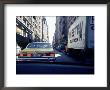 Yellow Taxi In Traffic, Nyc, Ny by Chris Minerva Limited Edition Print