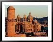 Nouvelle Cathedrale And Ancienne Cathedrale De La Major, Marseille, France by Jean-Bernard Carillet Limited Edition Print