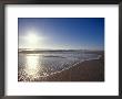 Gentle Waves Lap Onto A Pristine Sandy Beach With The Sun Reflecting, Australia by Jason Edwards Limited Edition Print