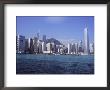 Hong Kong Island Skyline From Victoria Harbour, Hong Kong, China, Asia by Amanda Hall Limited Edition Print