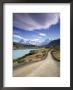 Cuernos Del Paine Rising Up Above Rio Paine, Torres Del Paine National Park, Patagonia, Chile by Gavin Hellier Limited Edition Print