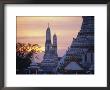 Wat Arun (Temple Of Dawn), Bangkok, Thailand, Asia by Gavin Hellier Limited Edition Print