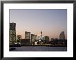 Landmark Tower And Big Wheel At Night, Minato Mirai, Yokohama, Japan, Asia by Chris Kober Limited Edition Print