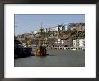 Harbour View To Hotwells With Replica Sailing Ship The Matthew, Bristol, England by Rob Cousins Limited Edition Print