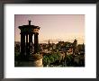 Stewart Memorial And City, Edinburgh, Lothian, Scotland, United Kingdom by Neale Clarke Limited Edition Print