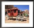 Stage Coach Outside Goulding's Museum, Monument Valley, Arizona/Utah Border, Usa by Ruth Tomlinson Limited Edition Print