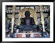 Largest Sitting Buddha In Country, Housed In Temple In Katsuyama, Japan by Martin Moos Limited Edition Print