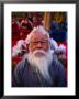 Portrait Of An Elderly Man With Grey Beard, Tainan, Taiwan by Martin Moos Limited Edition Print