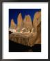 The Towers From Torres Del Paine Lookout, Torres Del Paine National Park, Chile by Brent Winebrenner Limited Edition Pricing Art Print