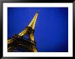 Eiffel Tower - Paris, France by Jan Stromme Limited Edition Pricing Art Print