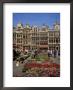 Grand Place, Unesco World Heritage Site, Brussels, Belgium by Roy Rainford Limited Edition Print