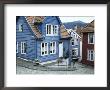 Wooden Houses In Central Bergen, Bergen, Western Fjords, Norway, Scandinavia by Gavin Hellier Limited Edition Print