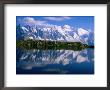 Aiguilles Rouges Natural Reserve, Mt. Blanc With Cheserys Lake In Foreground, France by John Elk Iii Limited Edition Print