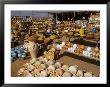 Huge Array Of Locally Made Pots And Ceramics On The Tripoli To Zliten Road, Libya by Patrick Syder Limited Edition Print