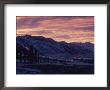 Trans-Alaska Pipeline And Brooks Range At Dawn by George Herben Limited Edition Pricing Art Print