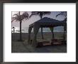 Lifeguard And Cushions On Jumeirah Beach, Dubai, United Arab Emirates, Middle East by Amanda Hall Limited Edition Print