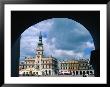 Buildings On Old Town Square, Zamosc, Lubelskie, Poland by Krzysztof Dydynski Limited Edition Print