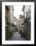 View Of Rua Da Raina, Santiago De Compostela, Galicia, Spain by R H Productions Limited Edition Print