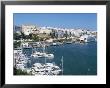Mahon Harbour, Menorca (Minorca), Balearic Islands, Spain, Mediterranean by G Richardson Limited Edition Pricing Art Print