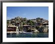 View From The Sea Of The Village Of Simena, Near Kekova, Anatolia, Turkey, Mediterranean, Eurasia by Marco Simoni Limited Edition Print