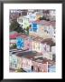 Traditional Colourful Houses, Valparaiso, Unesco World Heritage Site, Chile, South America by Marco Simoni Limited Edition Print