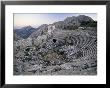 The Amphitheatre At Termessos, Anatolia, Turkey, Eurasia by S Friberg Limited Edition Print