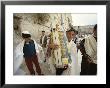 Jewish Bar Mitzvah Ceremony At The Western Wall (Wailing Wall), Jerusalem, Israel, Middle East by S Friberg Limited Edition Print