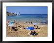 Beach At Ghajn Tuffieha Bay, Malta, Mediterranean by J Lightfoot Limited Edition Pricing Art Print